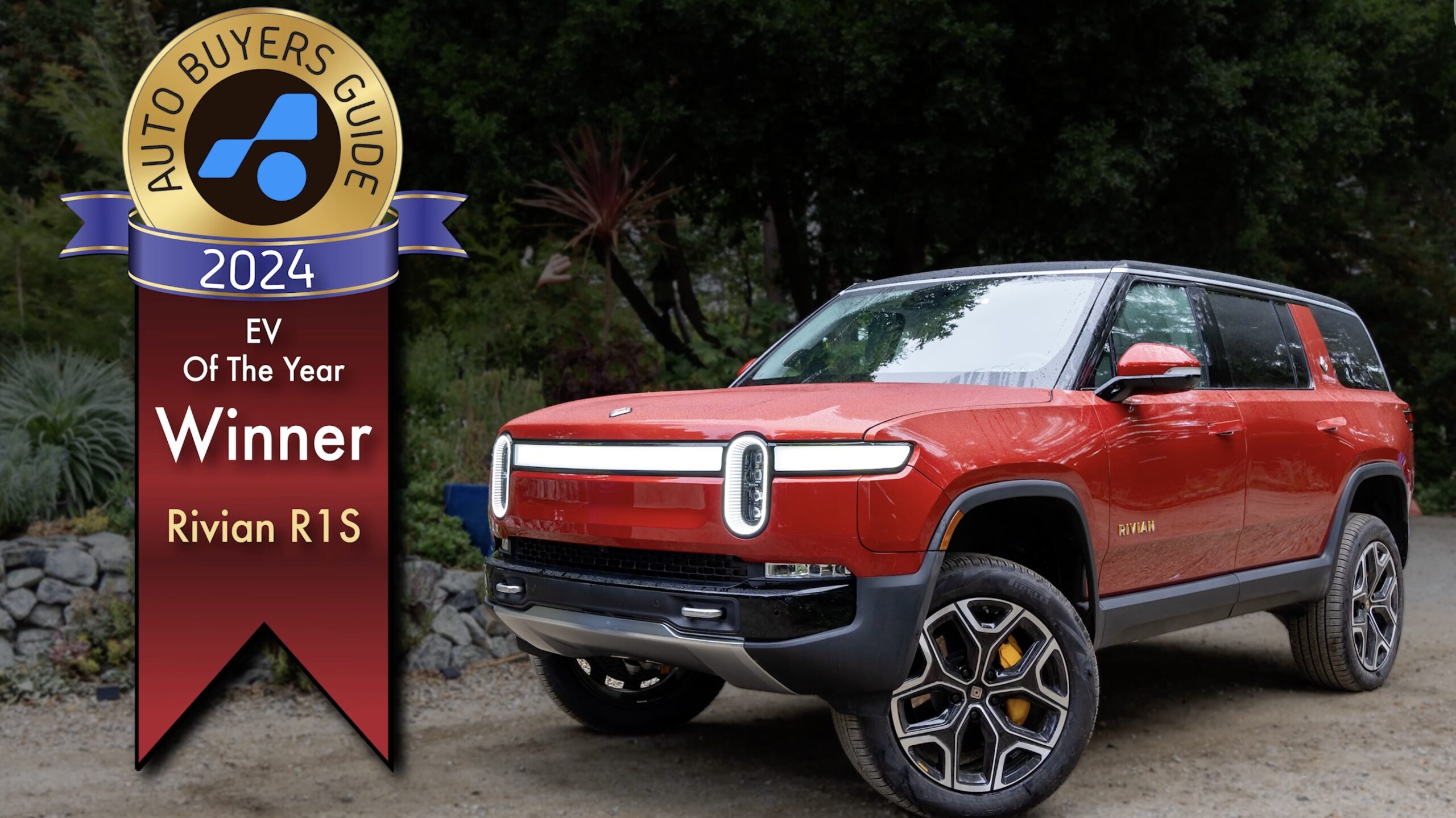 Alex on Autos 2024 EV of the Year RIVIAN R1S! 🏆 (beat Mercedes EQS